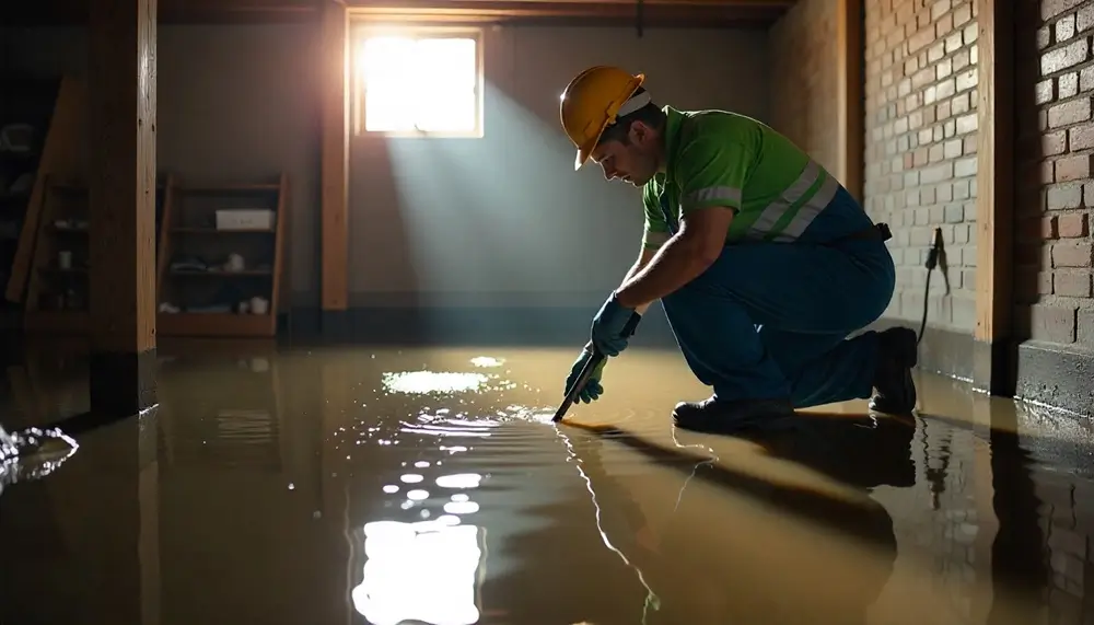 Professional water damage restoration services in The Colony, TX